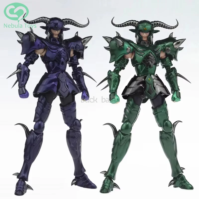 

Saint Seiya Figure Gordon Figure Specter Green Purple Exm/Ex Metal Figurine Action Model Statue Collection Decoration Toys Gifts