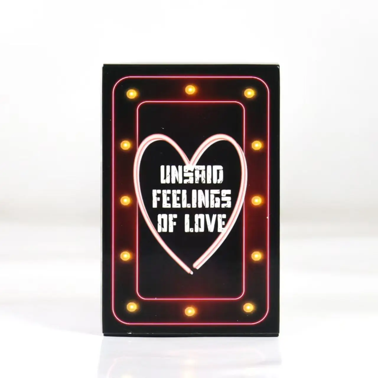90 Pcs Oracle Cards Unsaid Feelings of Love, Channeled Messages From Soulmate, Twin Flame & Karmic Partnership 10*6cm