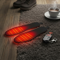 USB Heated Insoles Shoe Electric Foot Warming Pad Feet Warmer Sock Pad Mat Winter Outdoor Sports Heating Insole Winter Warm