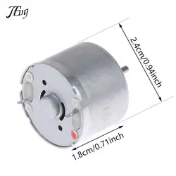 RF-320T-12400 6V DC Micro Motor For DIY Silent Solar Energy 310 Motor Technology Electronics