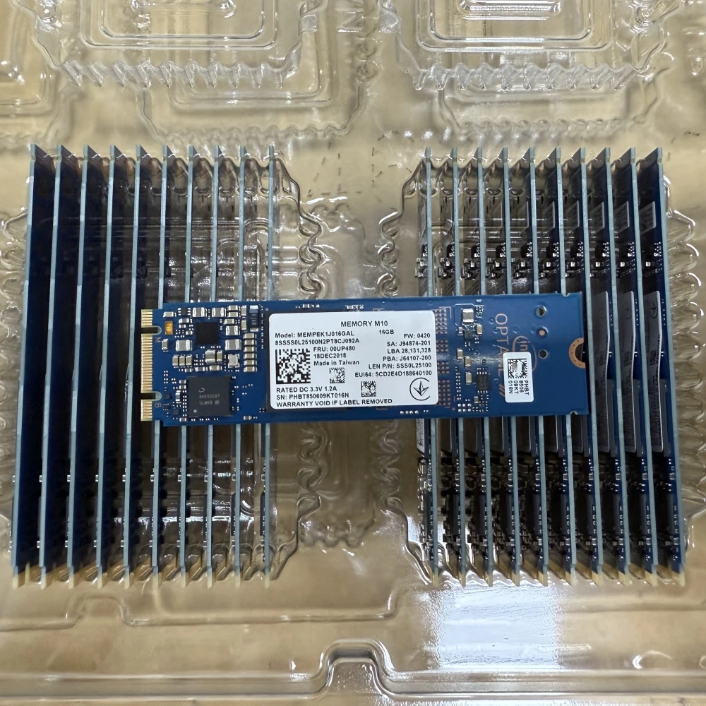 Original M10 M.2 2280 SSD  32GB 16GB PCIe M.2  3.0 3D Xpoint NVMe Internal Solid State Drive For Intel Optane Memory 16G 32G 64G