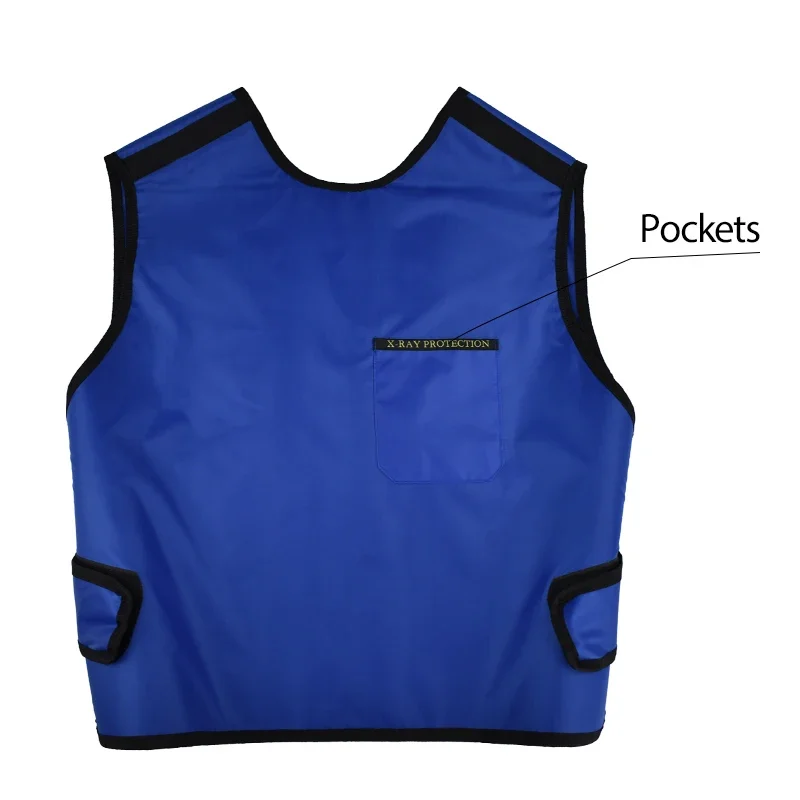 High Quality X-Ray Radiation Protection Clothing 0.35Mmpb Lead Rubber Jacket Radiological Safety Wear