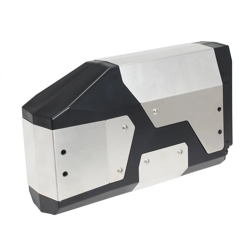 For BMW R1200GS R1250G ADV F750GS factory price wholesale motorcycle side box aluminum toolbox waterproof side box view 3