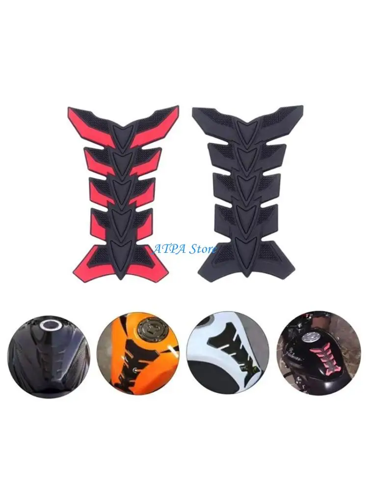 

U13C Универсальный Мотоцикл Бензобак Топливный Бак Pad Защитная Наклейка Наклейка Наклейка