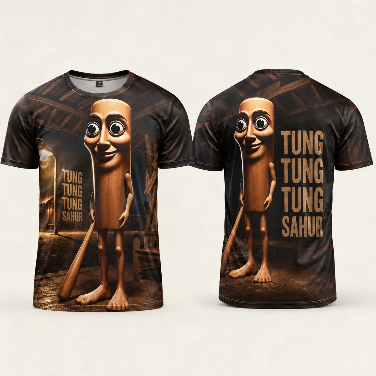 Viral Funny AI Gag Gifts Tung - 3D Printing Ai review and price