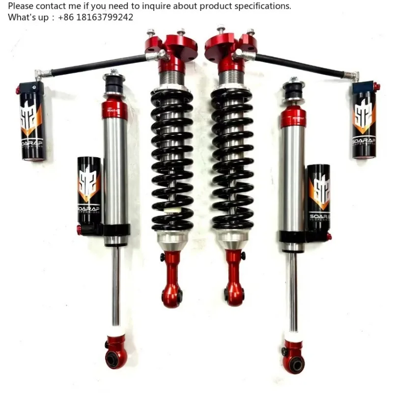 

SOARAP Coil Over Shock Absorber with Compression Rebound Adjustable for TOYOTA Land Cruiser 300