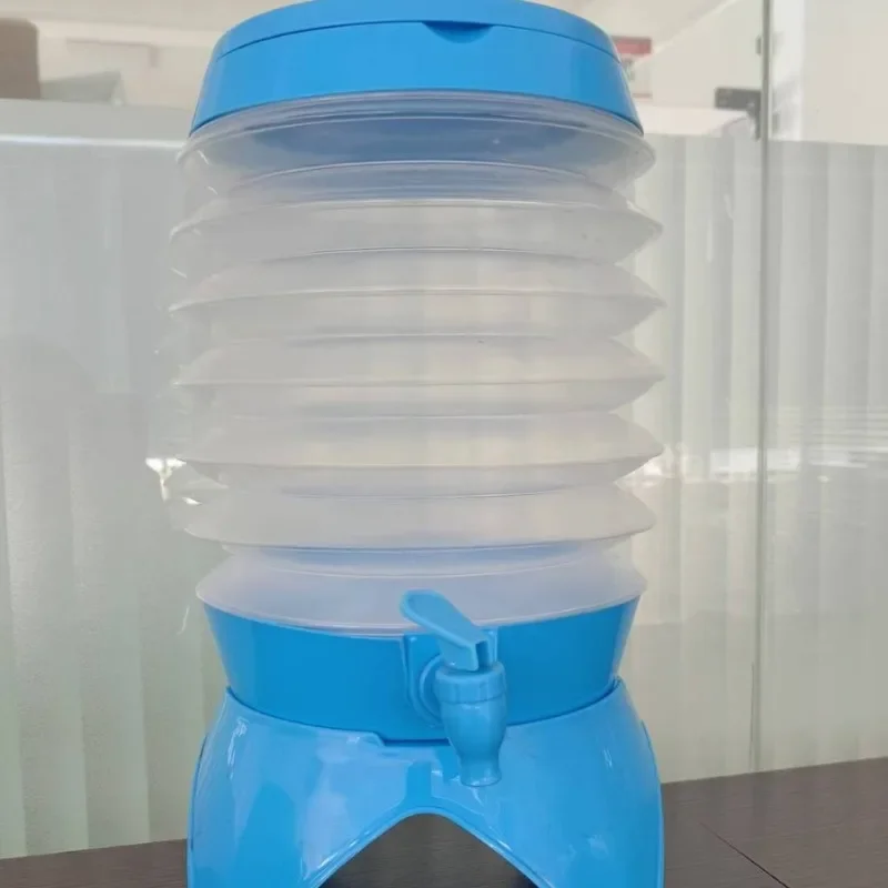 Bestseller 3.5L/5.5L Large-capacity Compression Folding Kettle, Outdoor Plastic Bottle Is Convenient To Carry Water Tanks Height