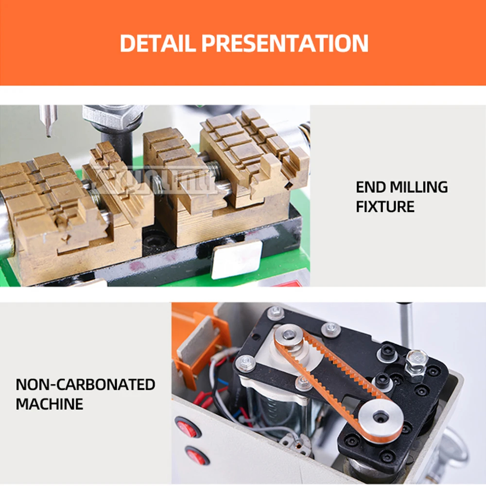 2025 New Key Cutting Duplicating Machine 388A Flat Milling and Internal and External Milling Car Key Copier Locksmith Tools Kits