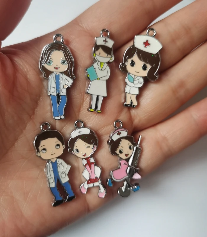

670 pcs Pendants Charms Jewelry Making Earrings Pendants Necklaces Bracelets DIY Accessories