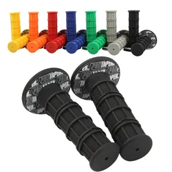 Universal 22mm/24mm Softest Handle bar Grips Rubber Gel Grips Fit Motorcycle Motocross Racing ATV Dirt Bike Off  CRF YZF RMZ KLX