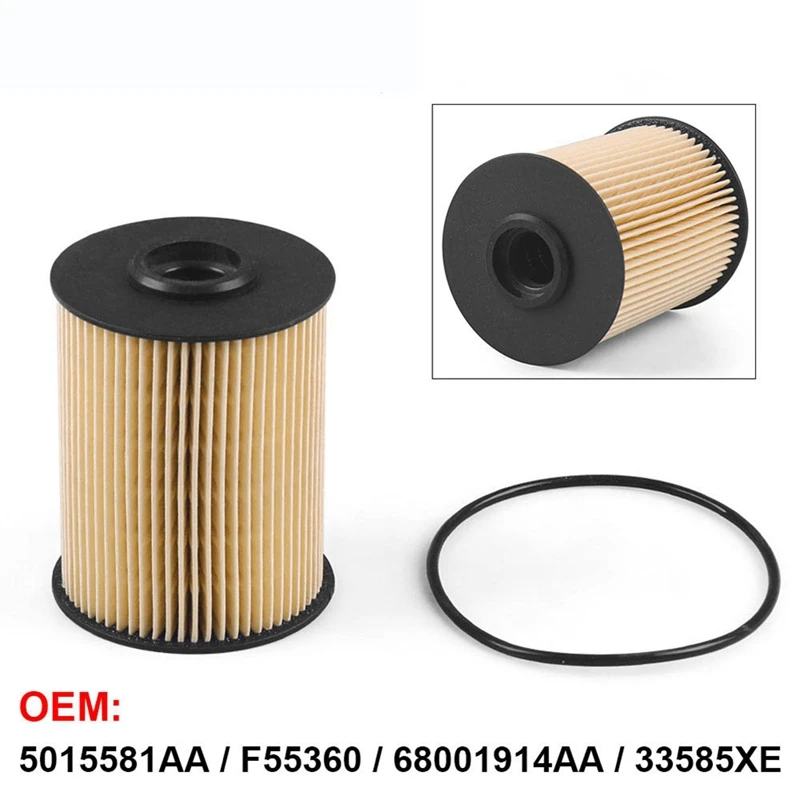 

Car Fuel Filter Turbo Diesel Fuel Filter For 2000-2010 Dodge Ram 2500 3500 5.9L 5015581AD