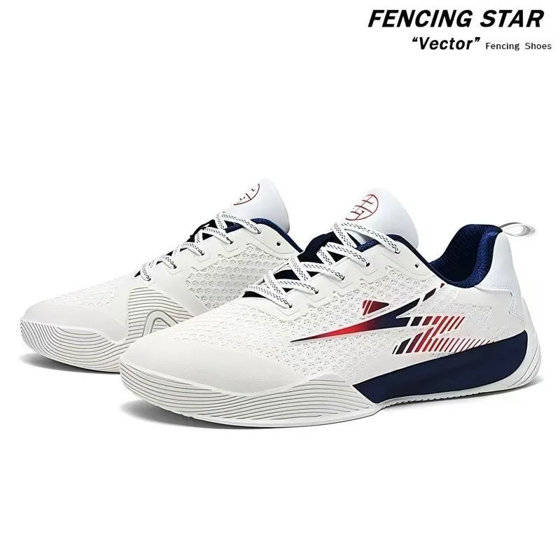 Classic Brand Professional Fencing Training Shoe Top Quality Wearable Comprehensive Fitness Sport Shoe Non-Slip Fencing Gym Shoe