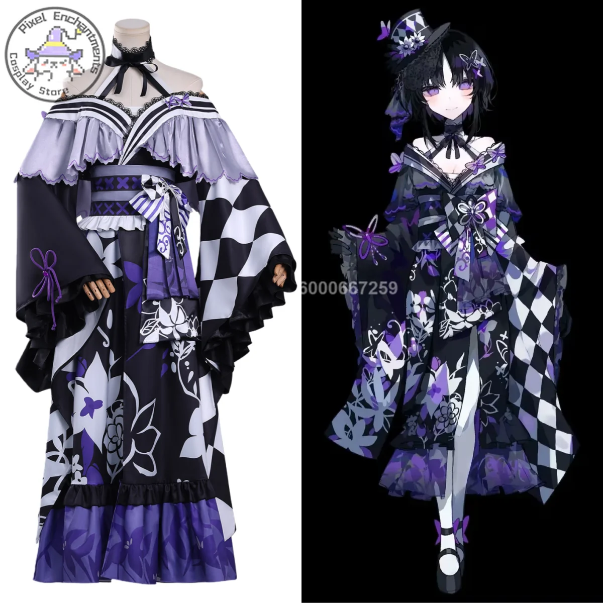 

Magical Girl's Magic Trial Cosplay Costume Anime Magu Houshou Role Playing Clothes Popular Dress for Women Comic Con Party