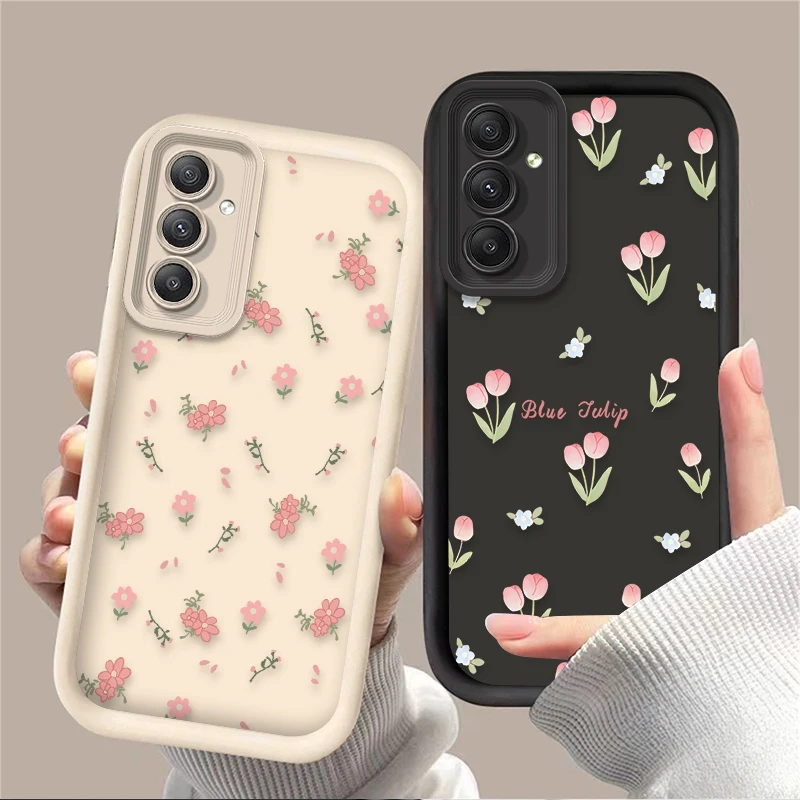 Retro Tulip Flower …