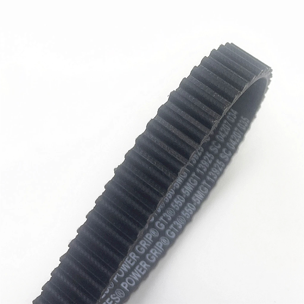 PowerGrip GT3 550-5MGT Neopren 110 Zähne Zahnriemen 3D-Drucker Werkzeuge Motorrad E-Bike Mittelmotor Spindelantriebsriemen – Detail 7