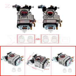 Gasoline Brushcutter 10mm/15mm  Carburetor Carb For CG430/520/40-5 Trimmer spare parts 40-5/44-5,43cc/47cc/49cc/52cc