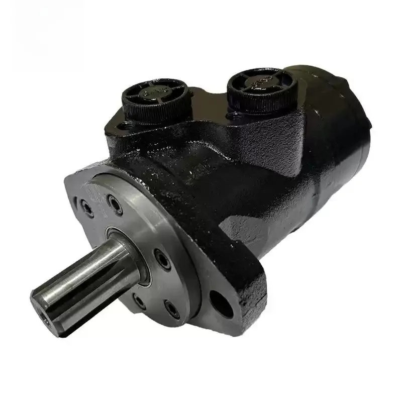 BMR-250 Orbital Hydraulic Motor Low Speed High Torque Cycloid Motor Zhenjiang Dali Motor For Pile Driver Construction Machinery