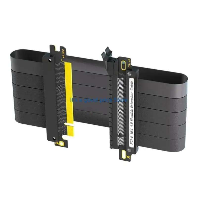 PCIE X16 Extension Cable 90° 180° Connector Extender for Graphics Card