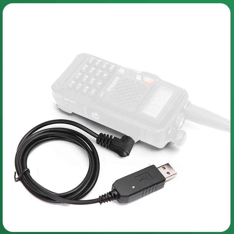 BaoFeng UV-S9 UV-5R+PLUS USB Charger Cable UV-5R UV-82 Battery Charger Cable For UV10R BF-B3 Plus AR-152 Walkie Talkie Accessory