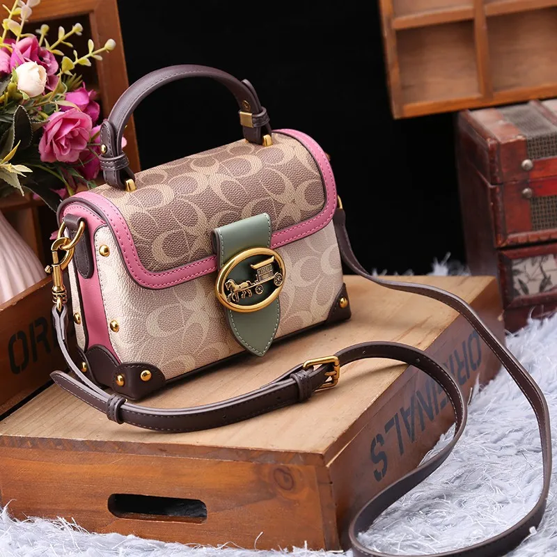 Small Square Bag for Women 2023 New Handheld Small Bag Single Shoulder Crossbody Small Bag Luxury VIPP