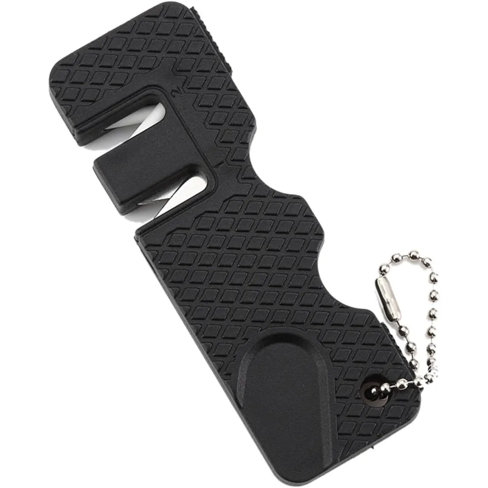 Messer Spitzer Mini Outdoor Schleifstein Tragbare Multifunktionale Spitzer Camping Messer Schärfen Werkzeug Küche Utensilien