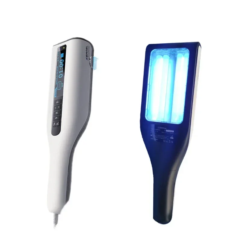 

Medical Portable For Vitiligo Psoriasis Uv Lamp Led Lamp Uvb Phototherapy 311nm Kernel KN-4006BL1