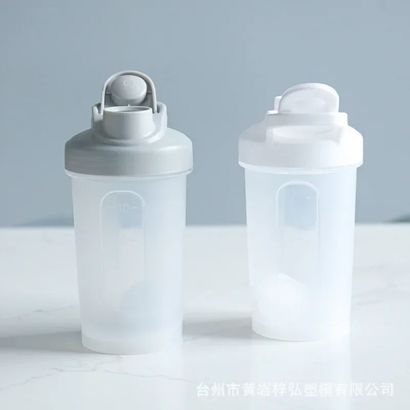 300ml Shaker Bottle Plastic Leak Proof Sports Bottles Protein Mixing Cup Kitchen Drinkware Gym Bottle Protein Skaker Protéines