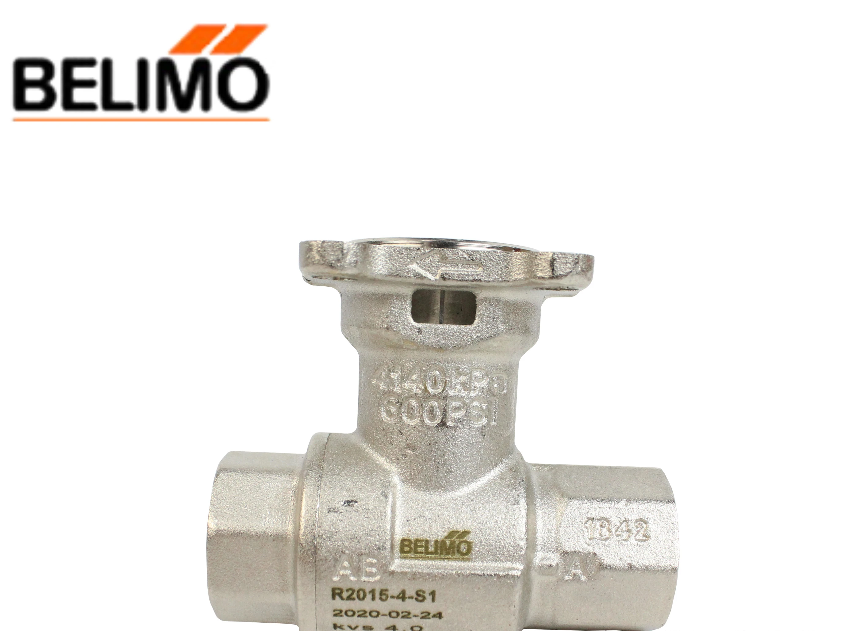 

BELIMO two-way proportional adjustment ball valve Belimo R2015 R2025 analog two-way valve 6 points