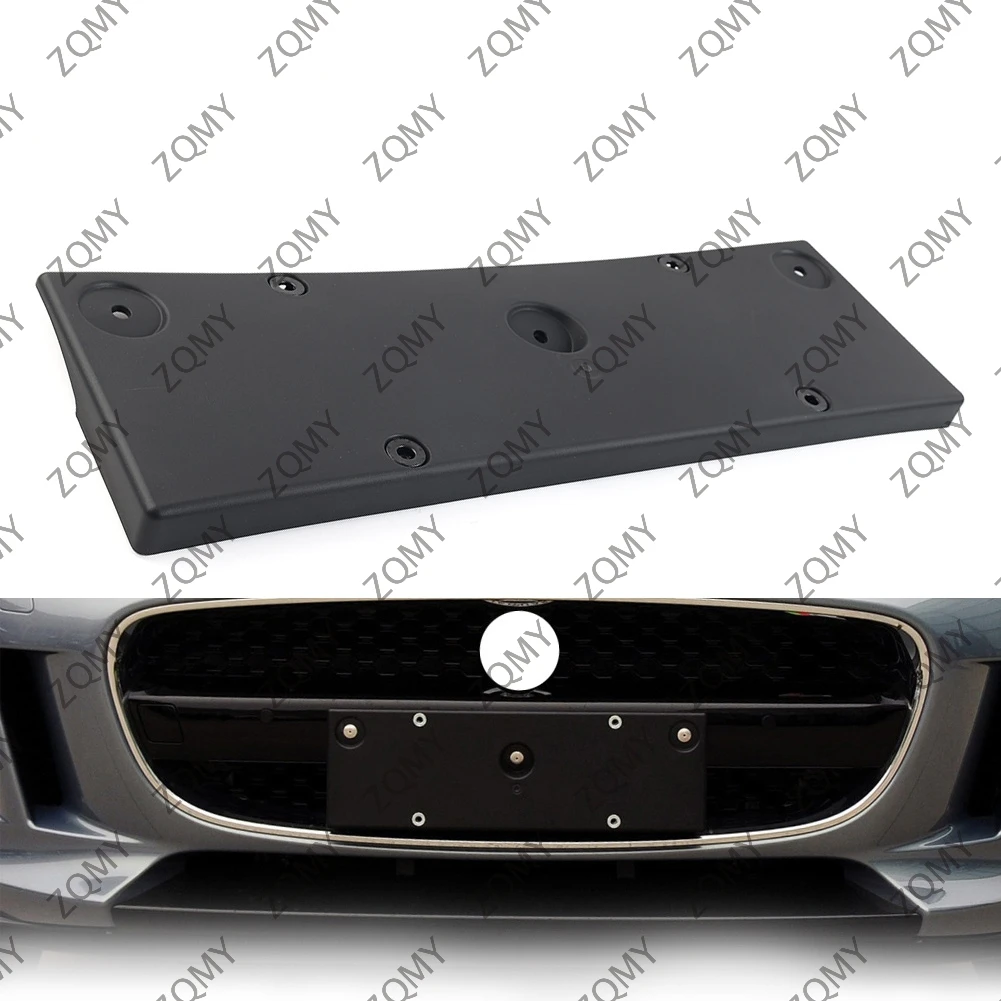 

Car Front License Plate Mounting Holder Bracket For Jaguar F-Type 2014 2015 2016 2017 2018 2019 2020 2021 2022 T2R9060