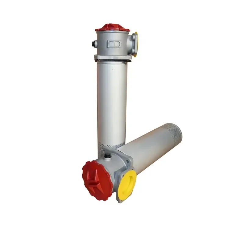 Filter Manufacture Tank Mounted Return Oil Filter Series Hydraulic Cast Aluminium Alloy Filter