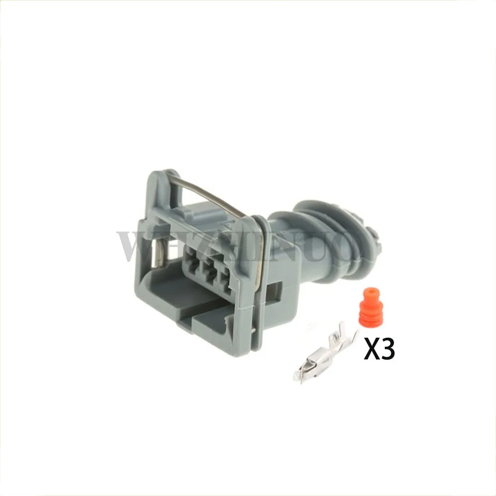 282191-2 Female Audio Socket Auto Automotive Instrument Station Connector 282191-2