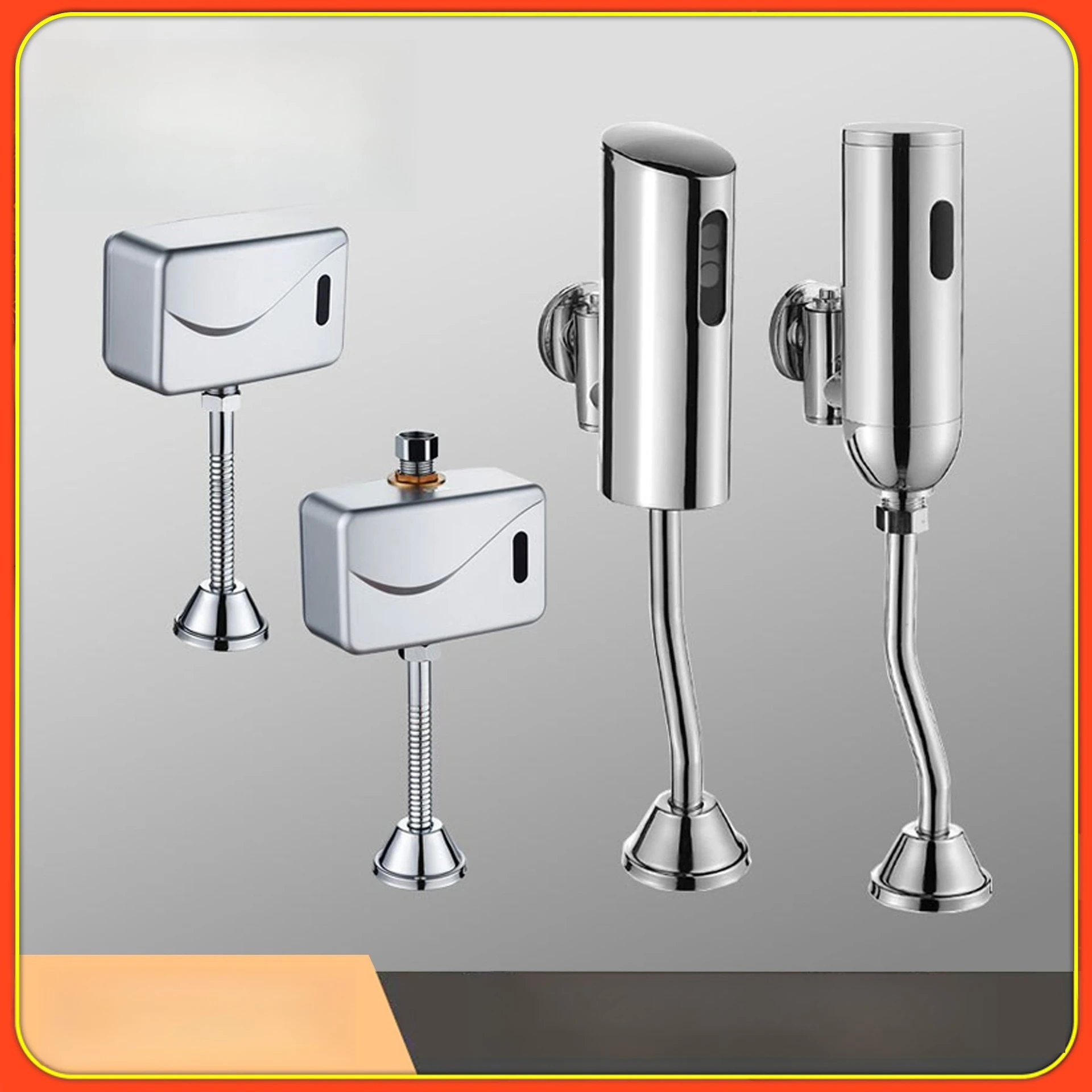 

Автоматический инфракрасный датчик для писсуаров, аксессуары для сливных клапанов общественных туалетов