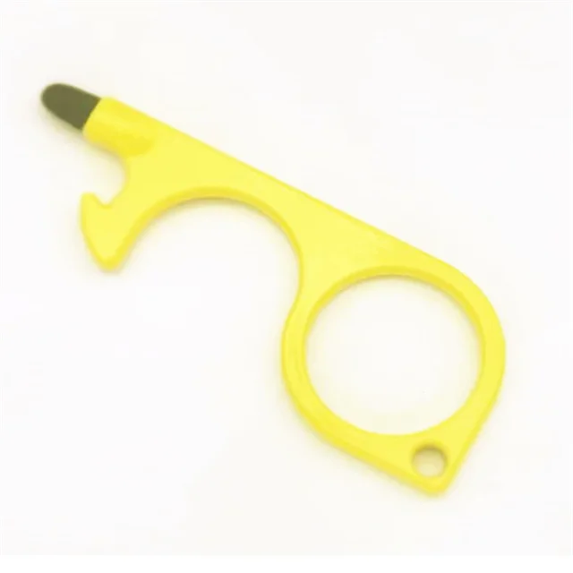 Multifunctional Hand Tool EDC Metal Keychain