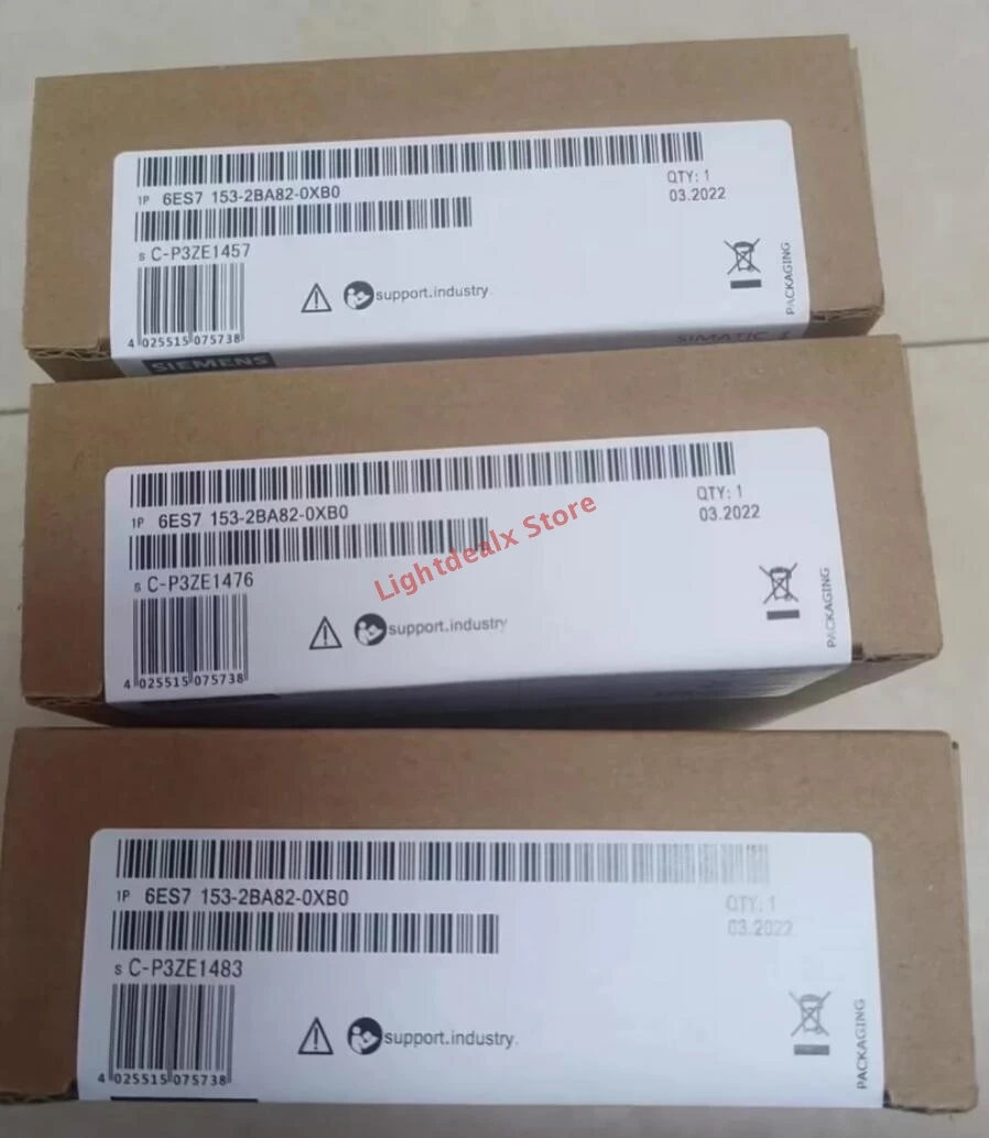 

1PCS New Brand 6ES7 153-2BA82-0XB0 PLC Module 6ES71532BA820XB0 In Box 6ES7153-2BA82-0XB0 Original Fast Shipping