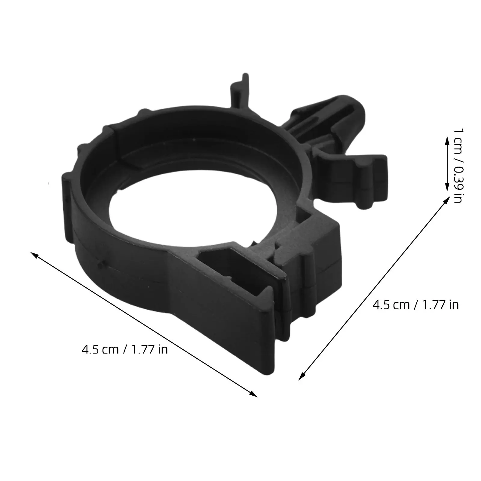 20Pcs Wire Harness Routing Clips Automotive Plastic Car Wire Loom Clips Universal Fit for Vehicle Wiring Management Vibration