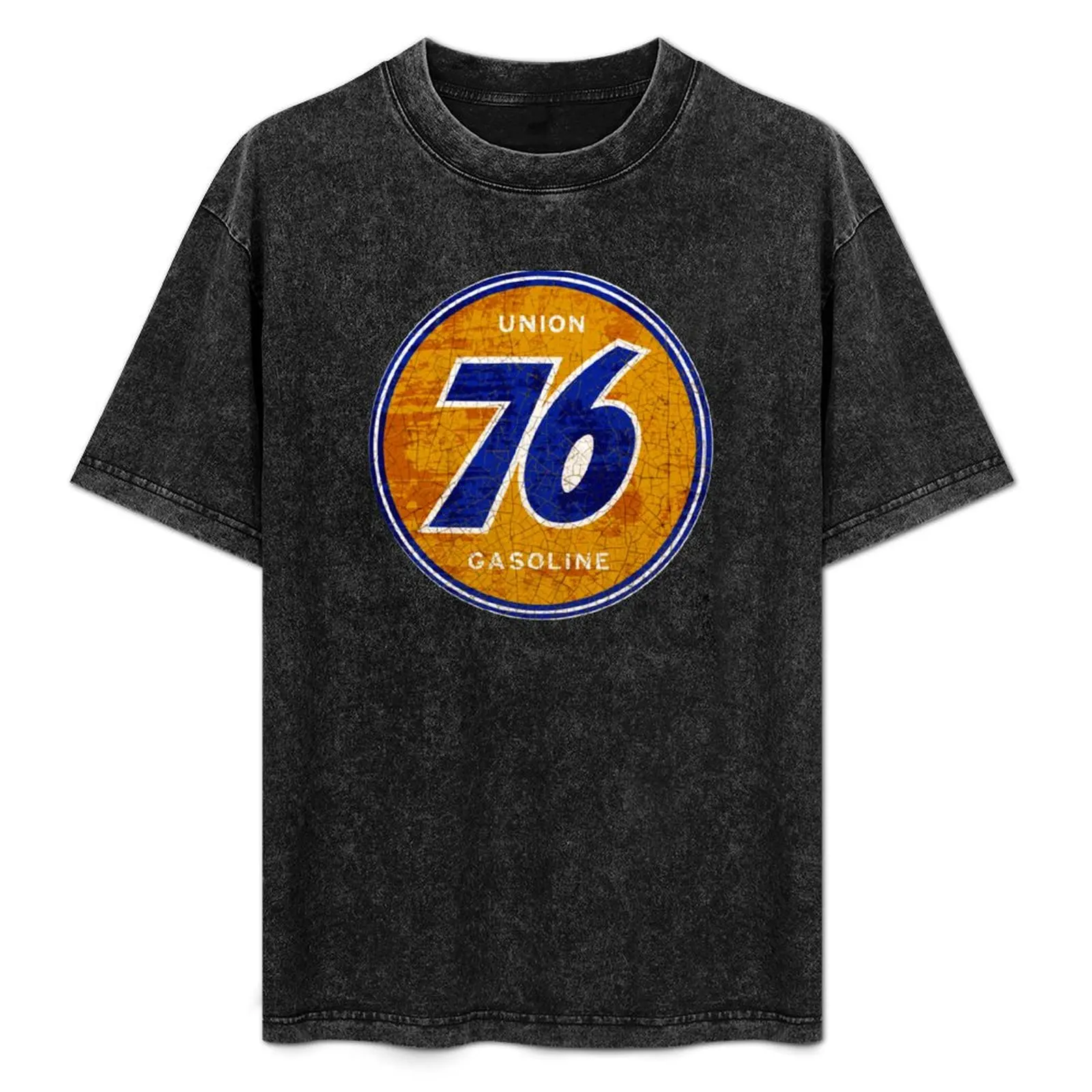 

Union 76 gas and OIL T-Shirt Odor Resistant Short Sleeve Top