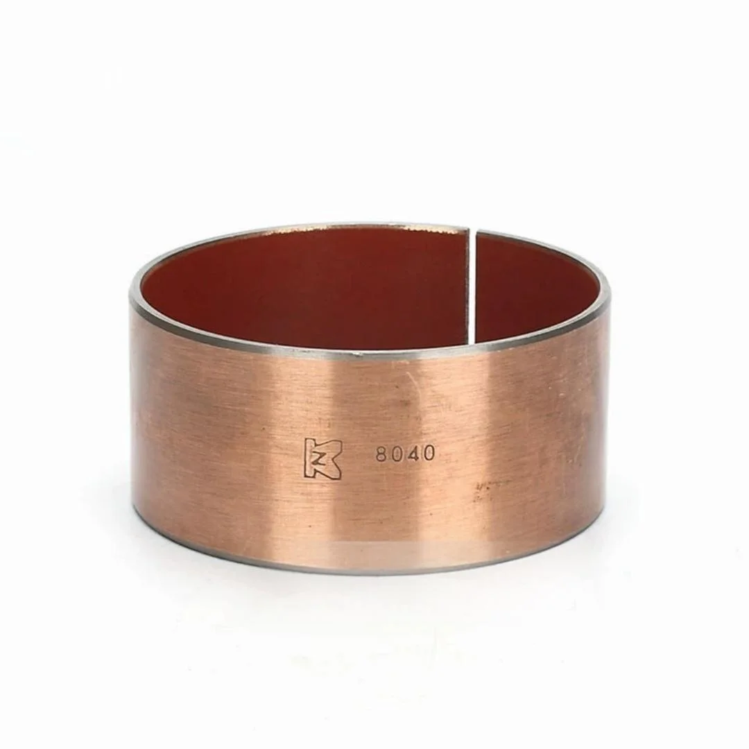 Suitable for Modern R225-7, 215-7, and 220 excavator hydraulic cylinder cup-type guide sleeves and oil-free bearings, 80×40
