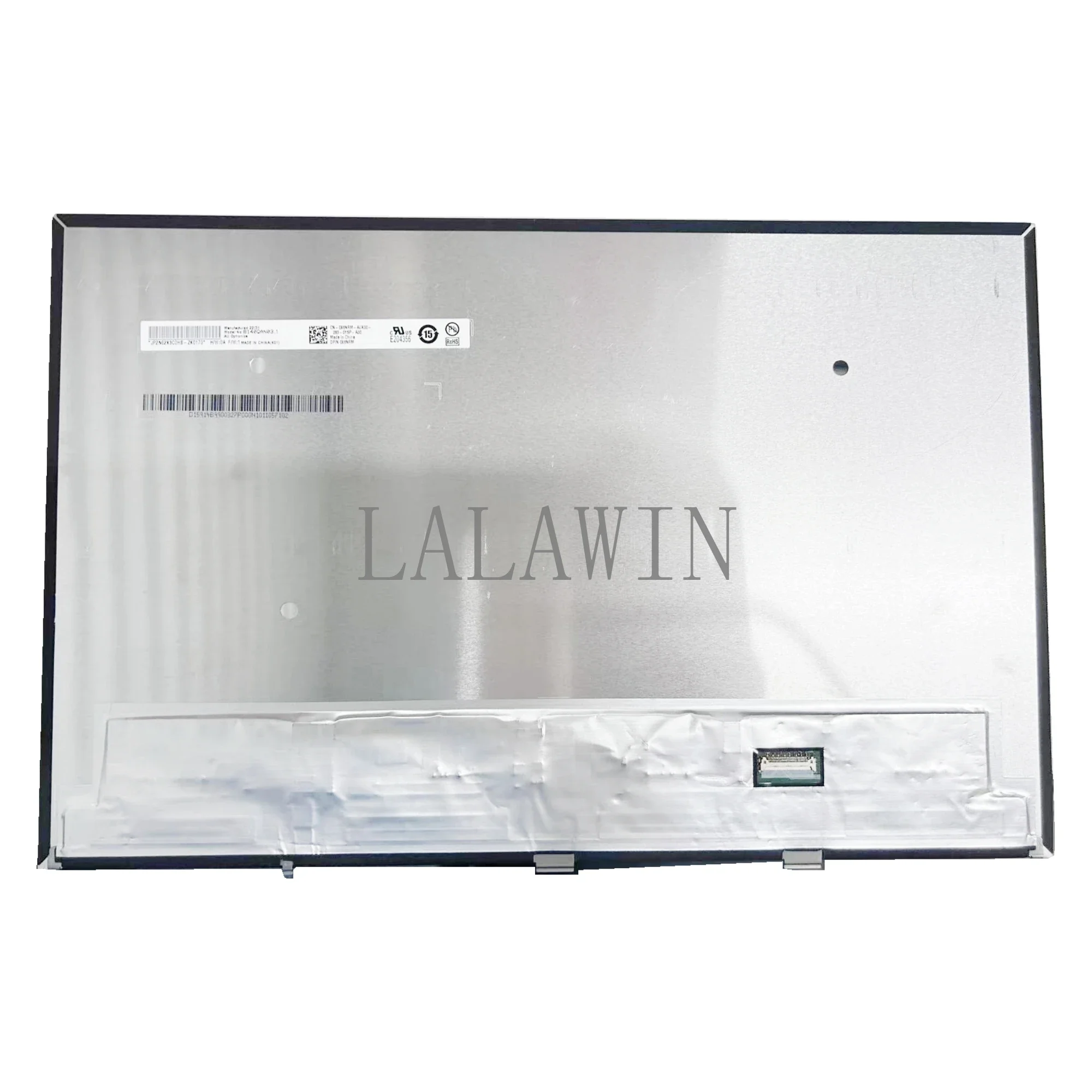 

B140QAN03.1 IPS 2.5k 30pin 14 inch Display Replacement Panel Matrix Laptop LCD screen