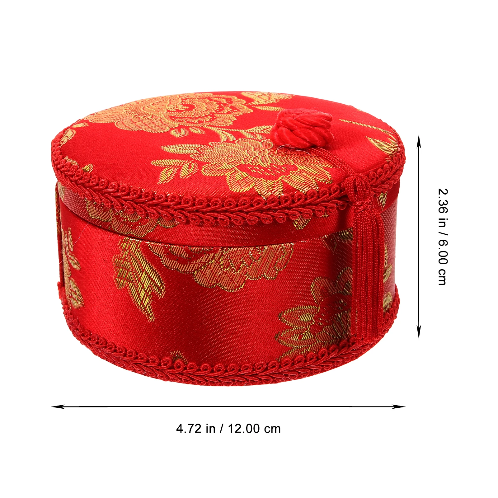 

Creative Wedding Style Needle Storage Box Lidded Pin Box For Sewing Embroidery Small Compact Sewing Tool Organizer Diy Crafts