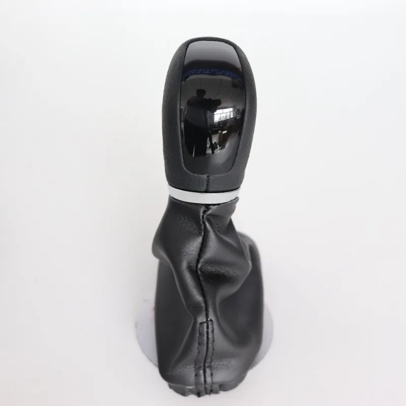

1pcs Black Automatic Gear Shift Knobs With Gaitor Boots For Mercedes For Benz W203 W204 Automatic Transmissions Interior Parts