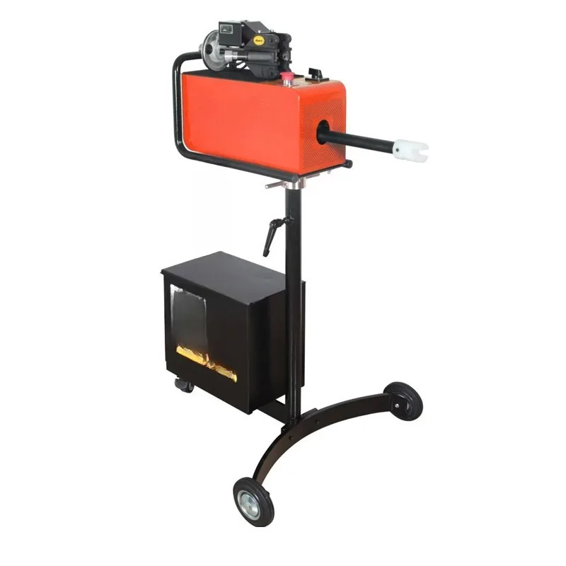 Car type optical drive car free detachable brake disc disc repair machine disc polishing machine