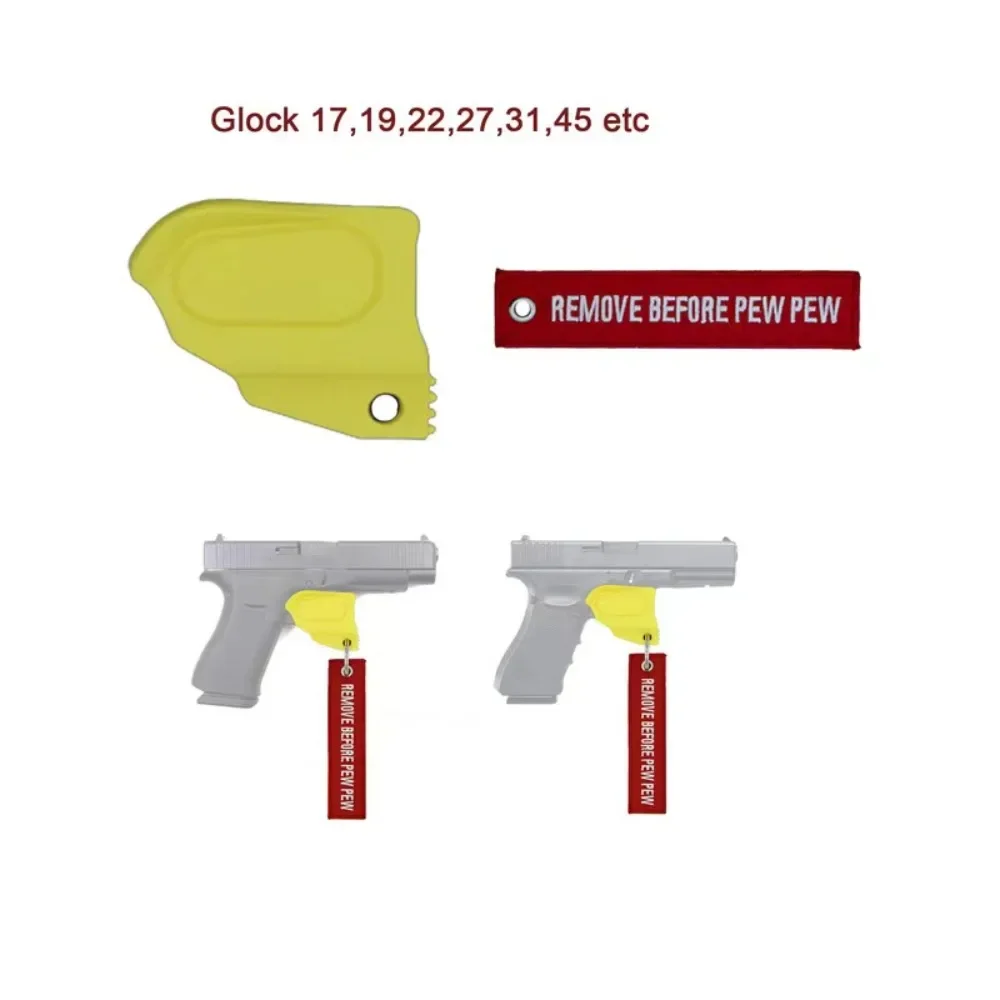 

Кобура для пистолета с триггером для пистолета работает для всех Standard Glock 17,19,22,37