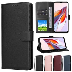 Wallet Card Slot Stand Magnetic Flip Leather Case For Xiaomi Redmi 13C 12 12C 10 10C 9 9A 9C 9T Poco X6 C65 M6 Pro X5 M5s 13T