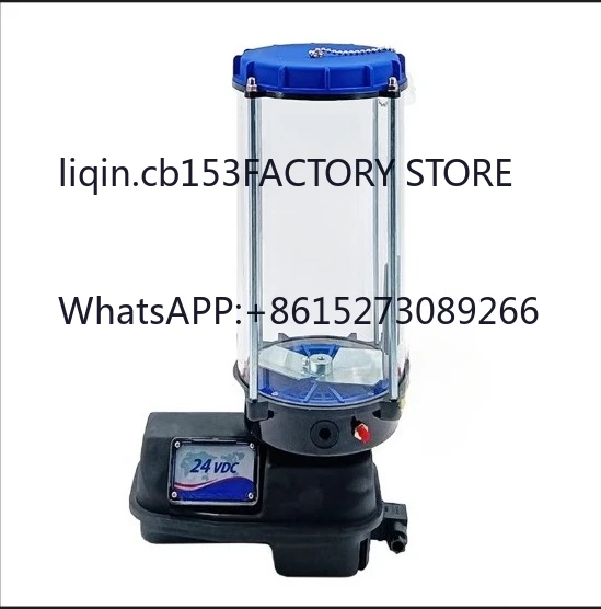 24 Vdc Central Greasing Lubrication Pump Electric Excavator 12v Dc Auto Grease Lubrication System