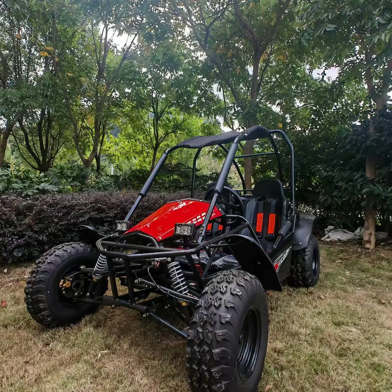 Factory Special Sale 150CC & 200CC Racing Go Kart UTV  Off-Road Beach Buggy with Disc Brake Chain Drive Easy Pull-Start