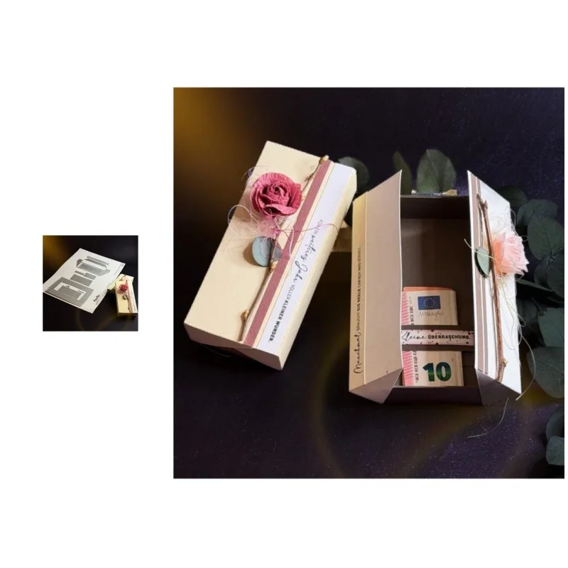 Neu eingetroffene Vorverkaufs-Stanzformen und Stempel für DIY-Scrapbooking/Fotoalben, dekorative Prägung, DIY-Papierkarten