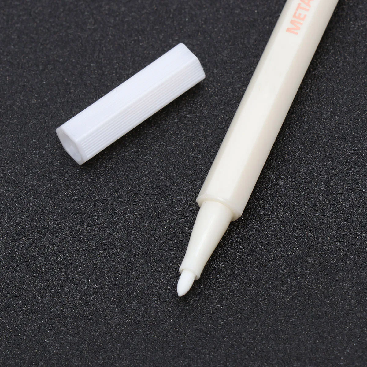 12 szt. Metaliczne Markery Złote Białe Szybkoschnące Do Kolorowania Szkicowania Malowania Dziennika Ilustracji Kaligrafii