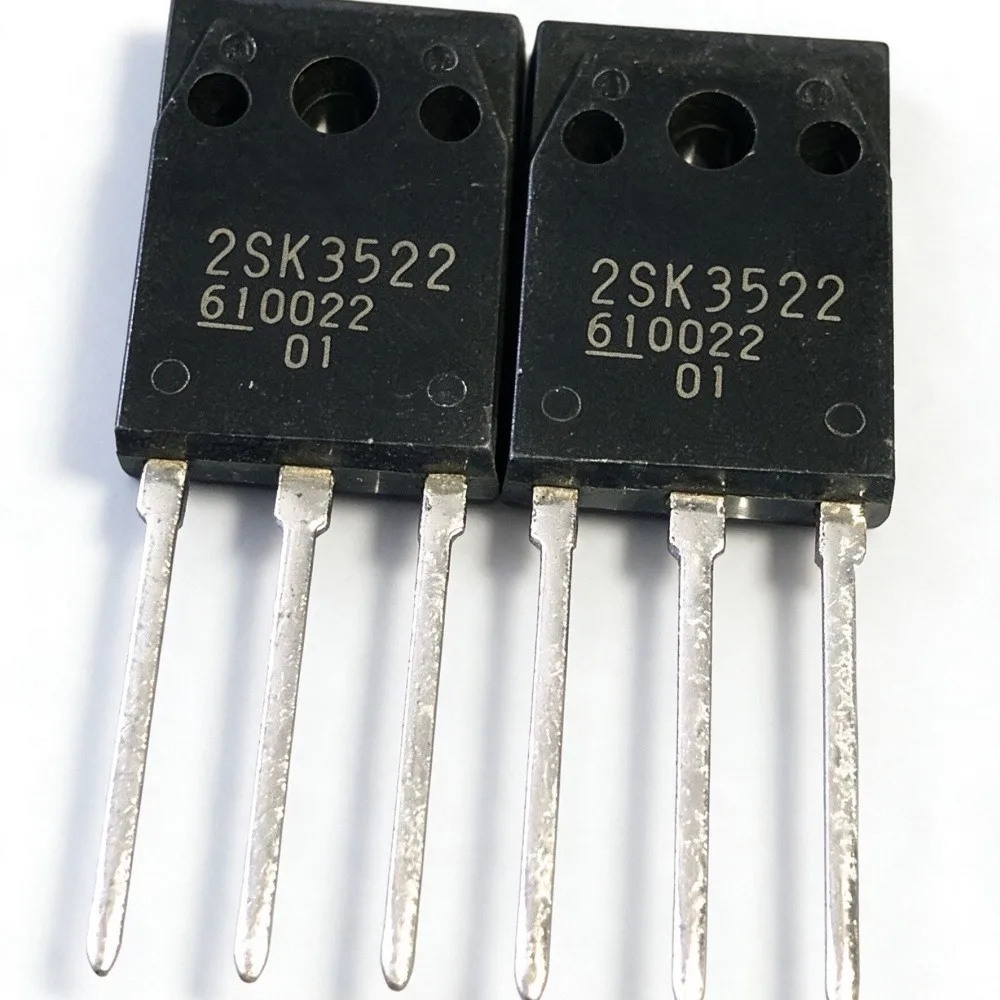 5PCS 2SK3522 500V 21A GT30J324 600V 30A FTW40N20A 200V 40A IRGP4266 650V 90A R6024ENZ IXFH80N60X2A 600V 80A