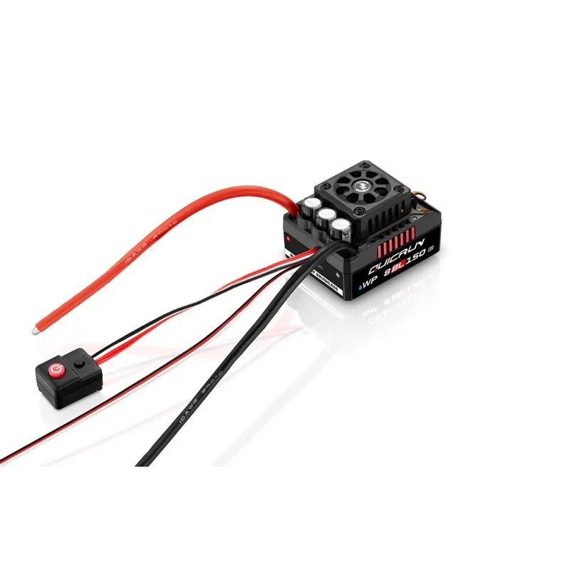Haoying hobbywing cool running QuicRun ESC 8BL 150A G2 4274 4268 motor motor