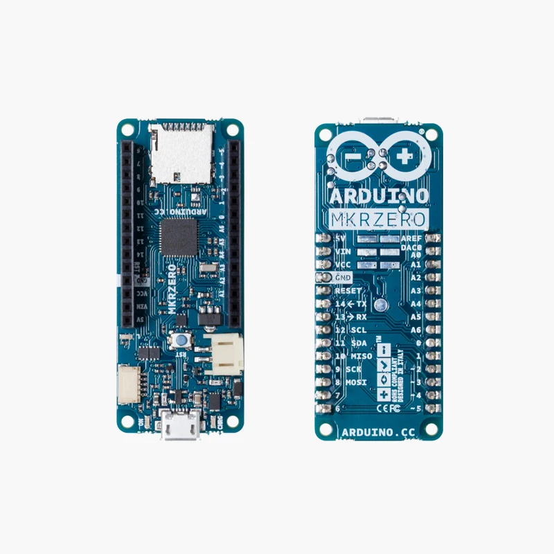 Płytka rozwojowa Arduino MKR ZERO ABX00012 (magistrala I2S i SD dla danych dźwiękowych, muzycznych i dźwięk cyfrowy)